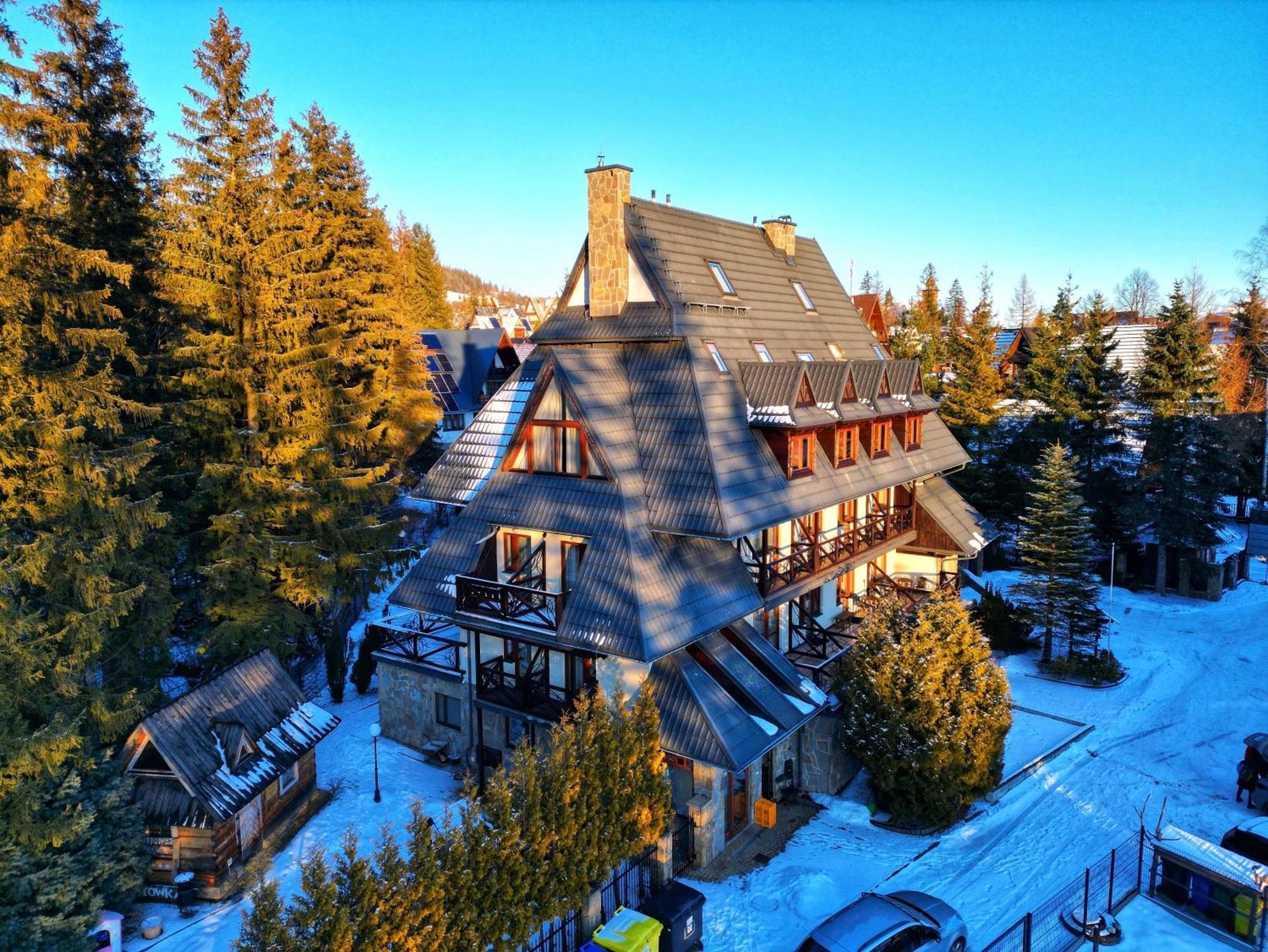 Pensjonat Reymontówka Kościelisko Exterior foto