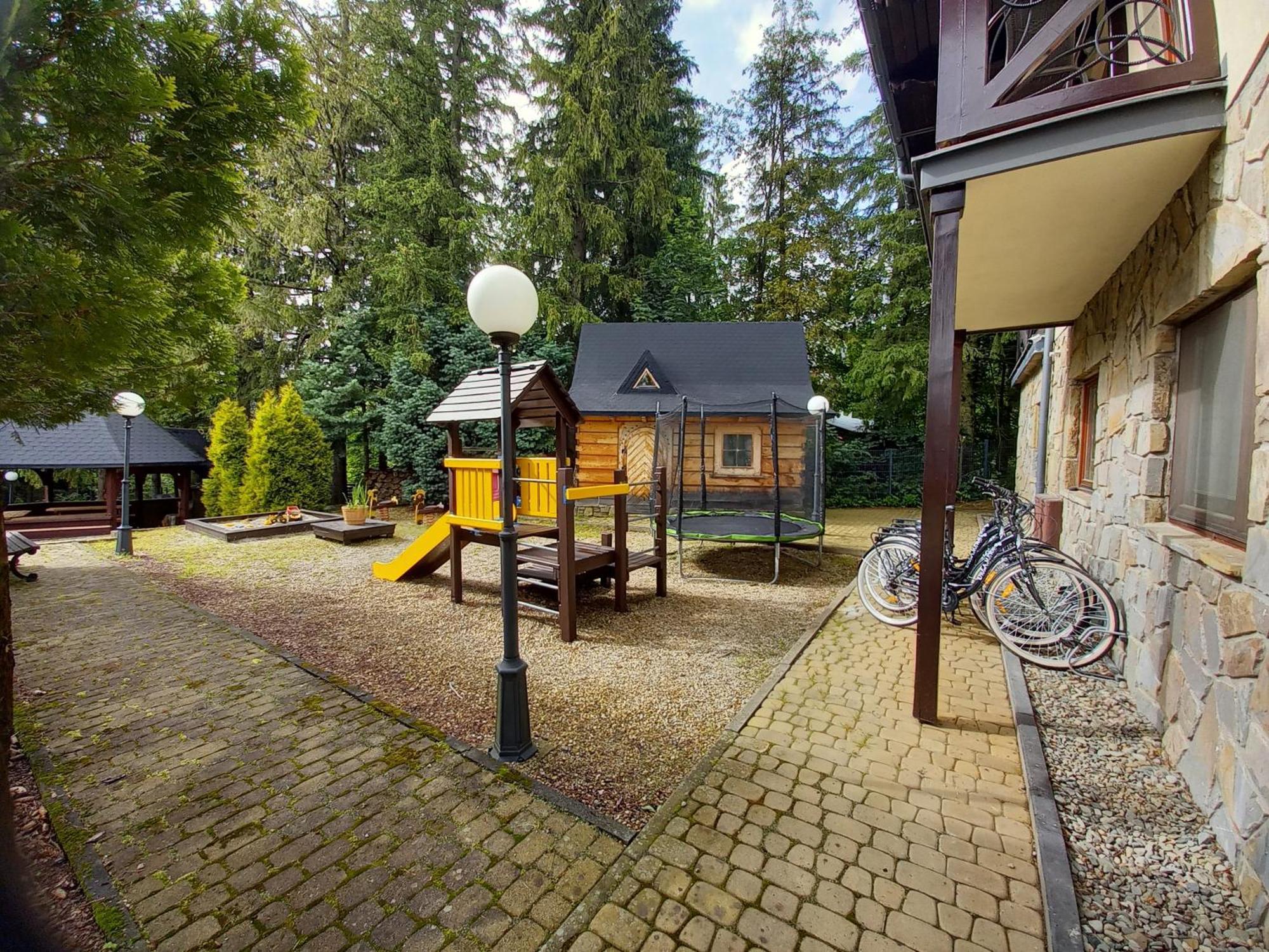 Pensjonat Reymontówka Kościelisko Exterior foto
