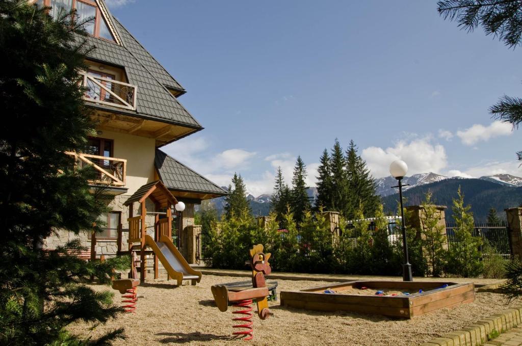 Pensjonat Reymontówka Kościelisko Exterior foto