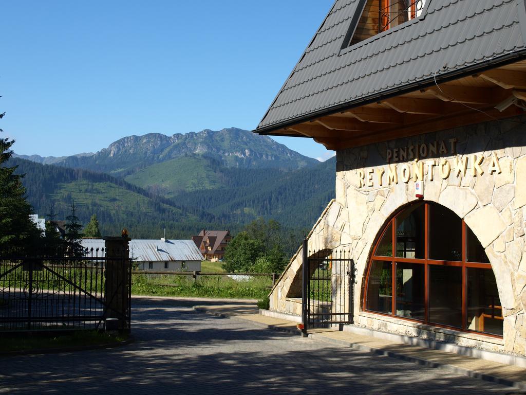 Pensjonat Reymontówka Kościelisko Exterior foto