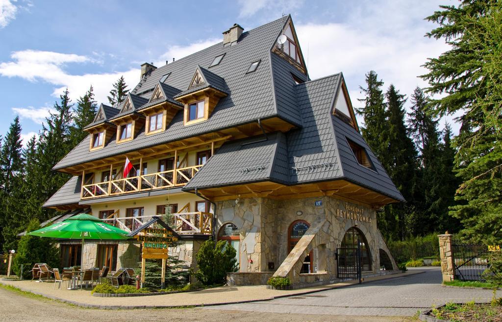 Pensjonat Reymontówka Kościelisko Exterior foto
